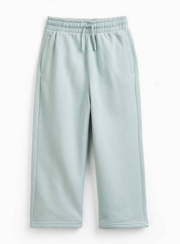 Light Blue Wide Leg Joggers 7 years
